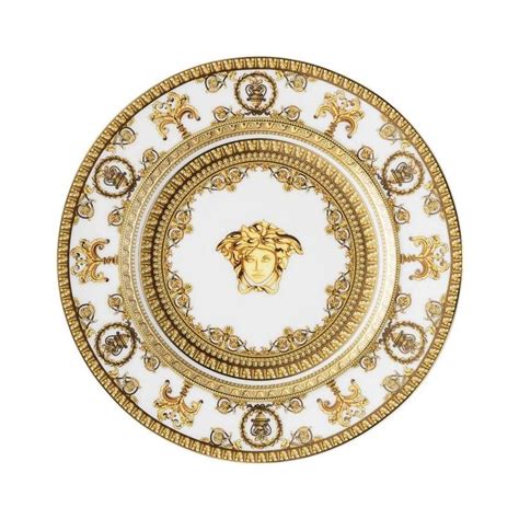 versace coppa 18 cm baroque bianco|Rosenthal Versace I love Baroque .